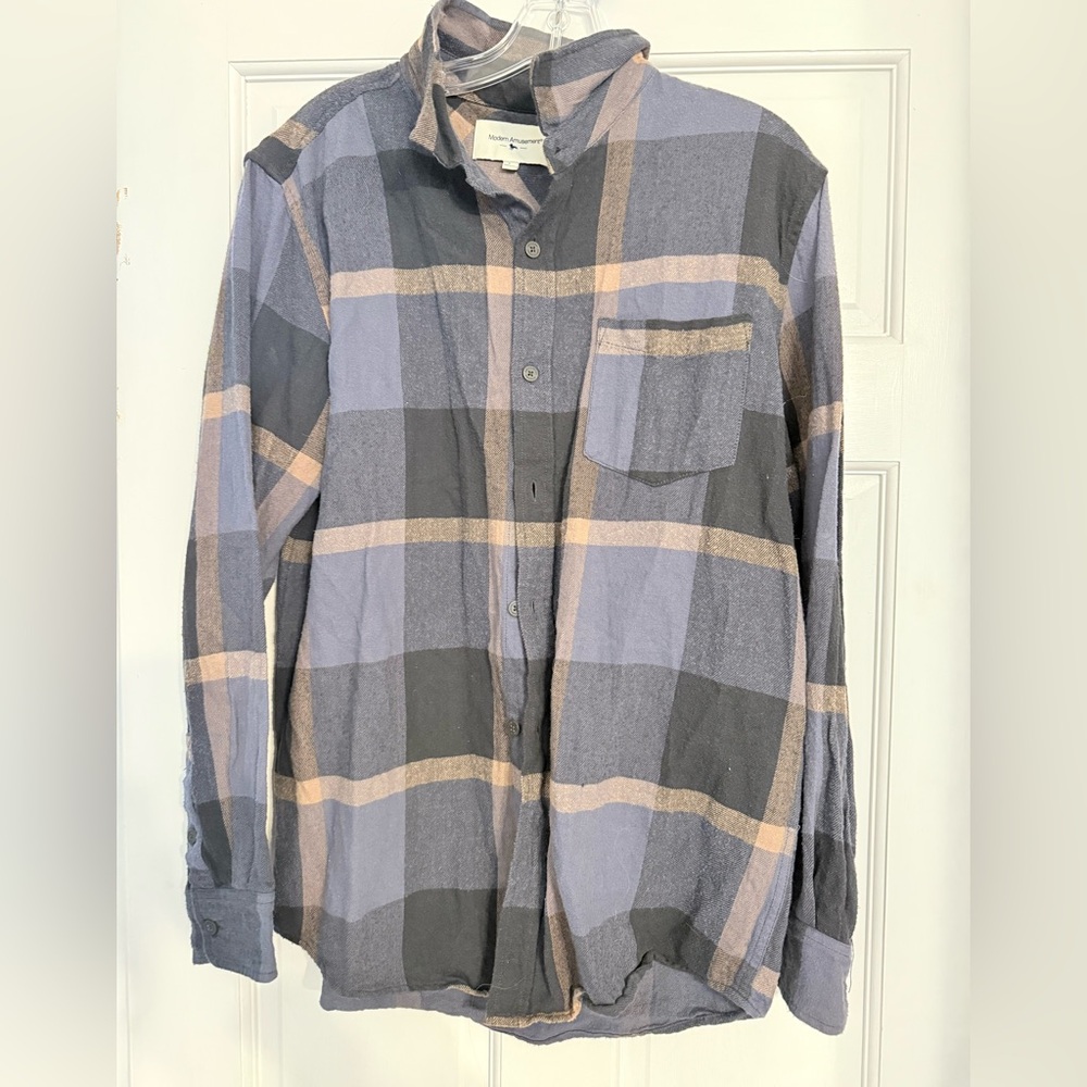 Men’s Modern Amusement Button Down Fleece